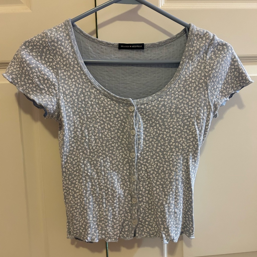 Brandy Melville button up shirt